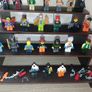 Collection Of Lego Mini Figures Plus Large Torch figure Originals In Good Order With Extras Image 3