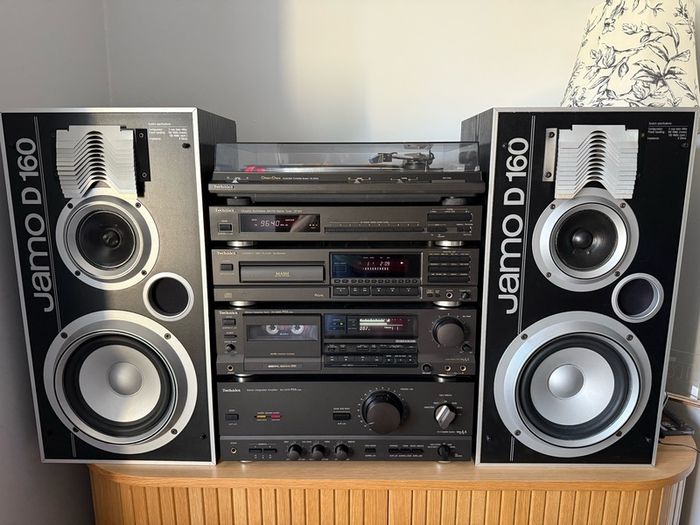 Technics HI-FI set