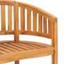 Banana Chair Solid Teak Wood Image 6