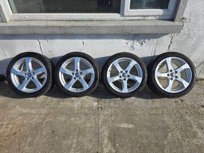 Genuine Audi 17" Alloy Wheels & Falken Azenis FK520 Tyres (225/45/R17)