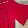 Red dress with jewel detail - size 12 Image 2