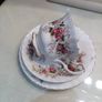 Tea Trio / Set Royal Albert Lavender Rose  Bone China Image 3