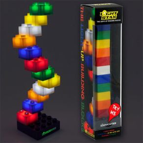 Light Stax Classic Light up Building Bricks