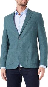 s.Oliver men's jacket / blazer, slim fit, green, EU 52, UK 42R, size L