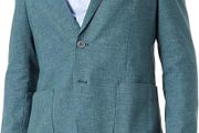 s.Oliver men's jacket / blazer, slim fit, green, EU 52, UK 42R, size L