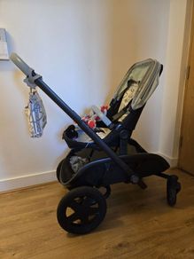 baby buggy Quinny Hubb mono duo