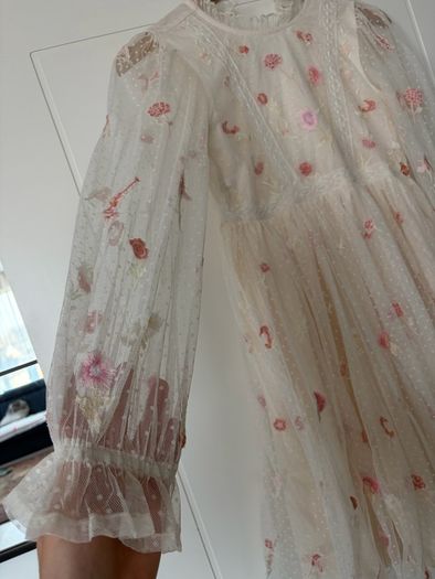 Angel and rocket dress