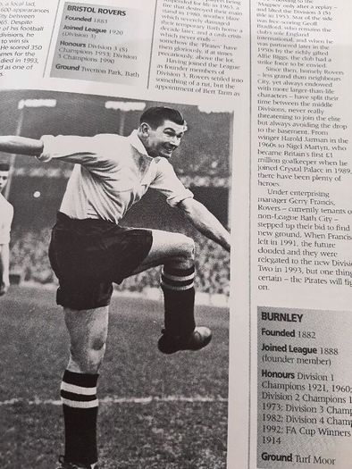 Guinness encyclopedia football 1996-1997