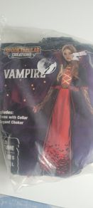Halloween girl costume Vampire