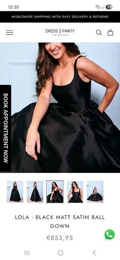 Debs Dress