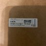 IKEA LACK Side Table - Black (55x55 cm) Image 3