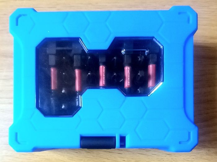 Screwdriver bits set