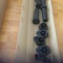 Replacement New Kitchen unit 4x legs Image 3