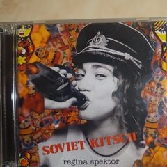 Regina Spektor CD + DVD  - Soviet Kitsch