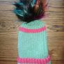 hand knitted adults bobble hats Image 6