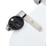 WC Toilet Seats 2 pcs with Soft Close Lids MDF New York Design Image 8