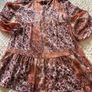 Primark print dress - size 14 Image 6