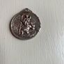 35mm medal John Paul II Pope saint Christopher protect us Image 3