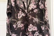 River Island Floral Blouse
