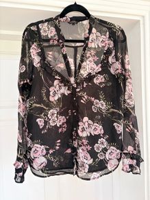 River Island Floral Blouse