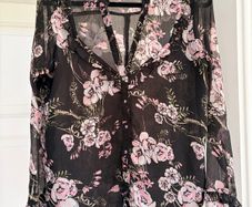 River Island Floral Blouse