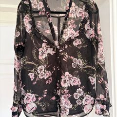 River Island Floral Blouse