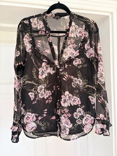 River Island Floral Blouse
