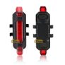 USB Rechargeable Bike Light Front /Rear Tail LED- Image 8