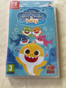 Brand New Sealed Nintendo Switch Baby Shark (e28 total posted)