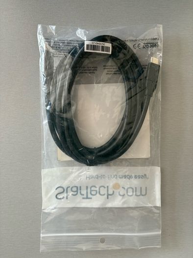 USB Type C Power Cable 2m