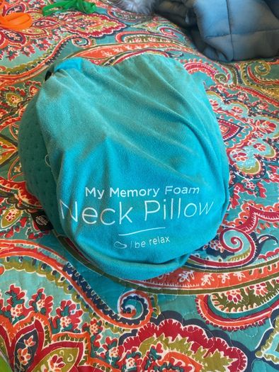 Memory Foam Neck pillow
