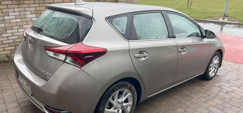 Toyota Auris 2016