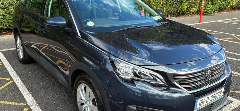 2018 Peugeot 5008