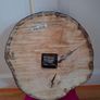 Wood slab clock Image 2