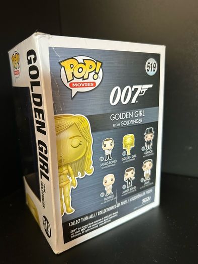 007 Golden Girl Funko pop