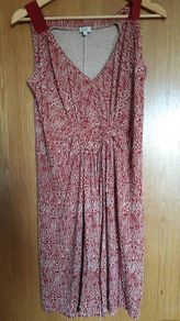 Hoss Intropia Red Summer Dress