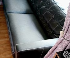 Leather Couch