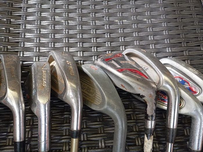 Golf clubs