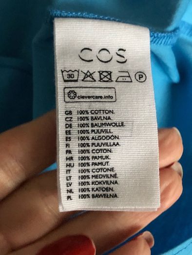 COS tshirt - sz 12