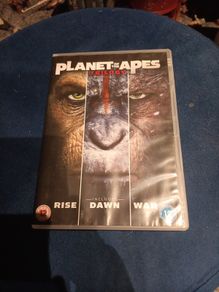 Planet of The Apes Trilogy dvd!