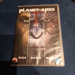 Planet of The Apes Trilogy dvd!