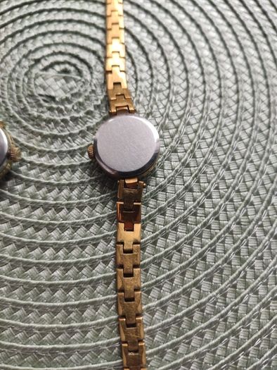 Vintage 1980s Ladies Mechanical Watches (Chaika & Zaria) - Lot of 3