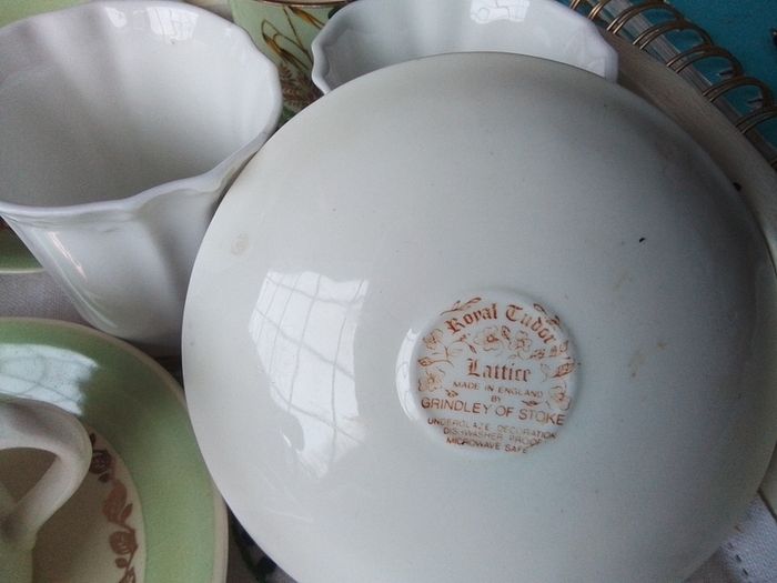 Odd Coffee Cups + Saucers
