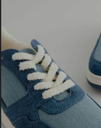 next denim trainers