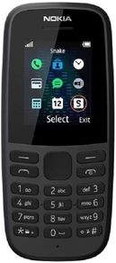 NEW SALE | Nokia 105 (4th Edition) all carriers 1.77 Inch UK SIM Free Feature Phone (Single SIM) Black