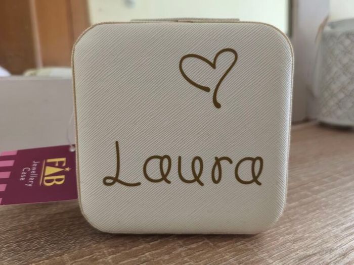 Personalized Jewellery box