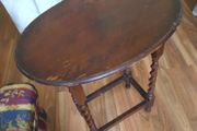 antique occasional table
