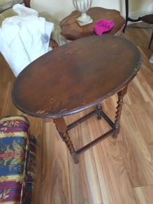 antique occasional table