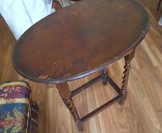 antique occasional table