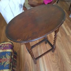 antique occasional table